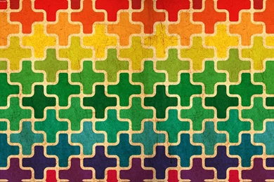 Leopard Print Colorful Pattern HD Desktop Wallpapers : Widescreen ...