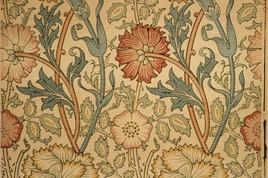 ART & ARTISTS: William Morris Wallpapers & Textiles