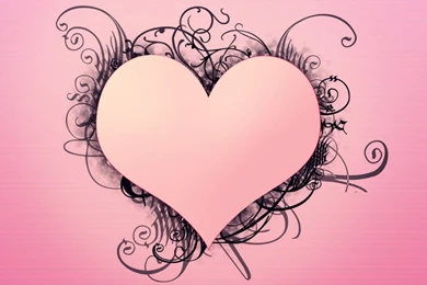 Pink Love Heart Backgrounds   Wallpapers Cave