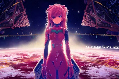 Neon Genesis Evangelion Asuka Wallpapers » WallDevil   Best Free HD ...