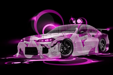 Nissan Silvia S15 JDM Anime Aerography Car 2014 « El Tony