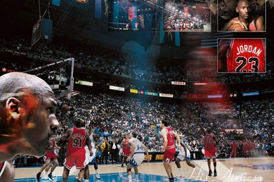 Michael Jordan Last Shot Wallpapers Photo By Thefreshprince101 ...
