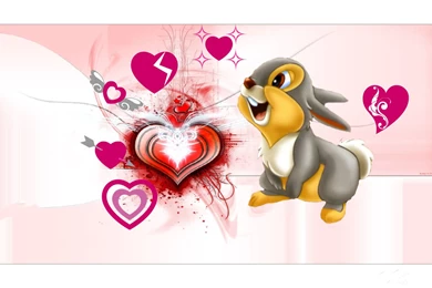 Wallpapers Disney Frames Please Be My Valentine Abstract Fantasy ...