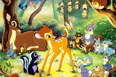 Bambi Wallpapers   Bambi Wallpapers (6334453)   Fanpop
