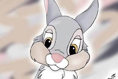 My Disney Sketch Of Thumper (In Color) By Minako123a On DeviantArt