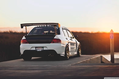 Download Lancer Evo X Wallpapers 240x320