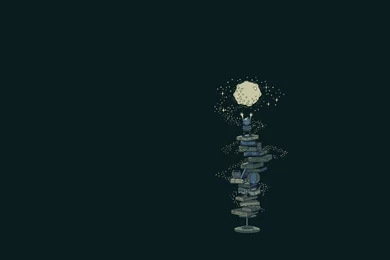 Fun Art 1440x900 Wallpapers – Space Moons HD Desktop Wallpapers