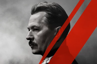 Gary Oldman In Child 44 Movie Poster Wallpapers