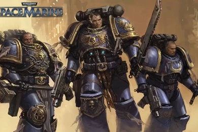 Space Marine Game Wallpapers