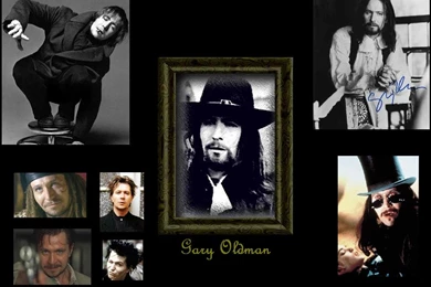 Desktop Wallpaper, Actor Gary Oldman