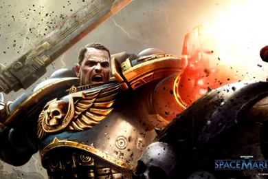 Space Marine Wallpapers Image   Warhammer 40K Fan Group