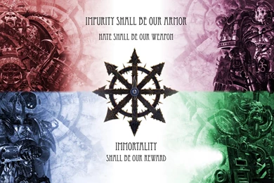 Chaos Space Marines Wallpapers