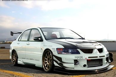 Mitsubishi Evo 23 Free Car Wallpapers   CarWallpapersForDesktop.org