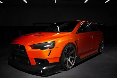 Mitsubishi Lancer Evolution 2016   Image