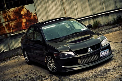 Mitsubishi Lancer Evolution 2014 Modified   Image