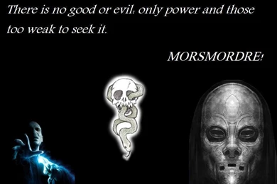 Morsmordre! Death Eaters Wallpapers (7080498) Fanpop