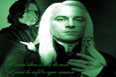Lucius Malfoy & Severus Snape Death Eaters Wallpapers (7080455 ...