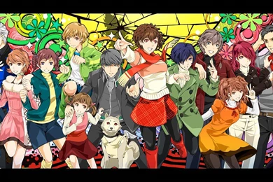 I'm Sort Of, Kinda In Love With This Persona Wallpaper... : Megaten