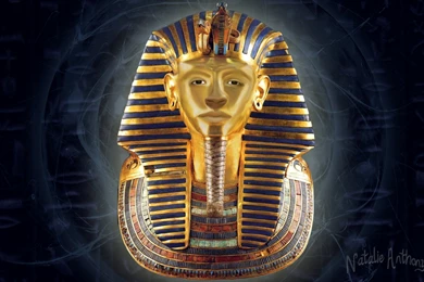 King Tut Golden Mask, Diesel, Themes, Art, Photos, 1920x1200 HD ...