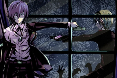 Persona Couple Zombies Window Manga Anime HD Wallpapers Wallpapers ...