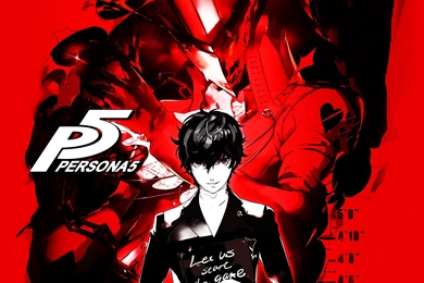 Persona 5 Key Art Wallpapers (PSL2015) By Seraharcana On DeviantArt