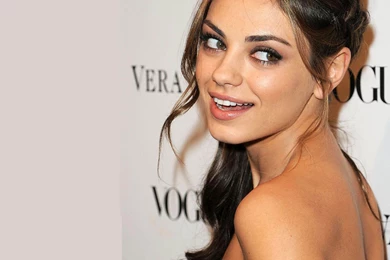 Smiling Mila Kunis On A Red Carpet   1920x1080   Full HD 16/9 ...