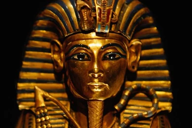 King Tuts Sarcophagus