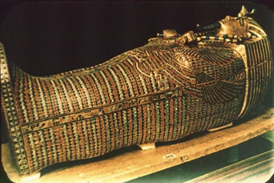 King Tuts Sarcophagus
