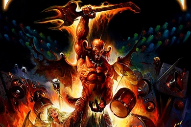 Metal Wallpapers Nash