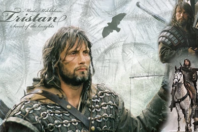 Mads Mikkelsen As Tristan In King Arthur   Mads Mikkelsen ...