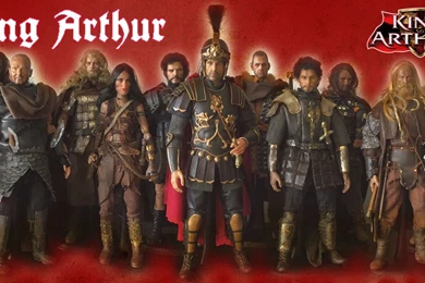 King Arthur 1/6 Custom Figures Group Shot ( New Wallpapers Line Up ...