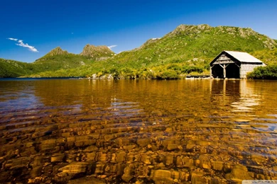 Crystal Clear Lake Wallpaper,clear HD Wallpaper,rocky Bottom HD ...