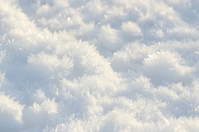 Amazing Pic Of Nature Landscape, Crystal Clear Winter Snow, Be ...