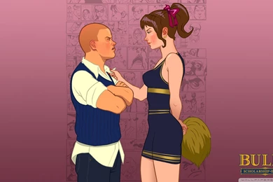 Bully Scholarship Edition Jimmy Vs. Cheerleader HD Desktop ...