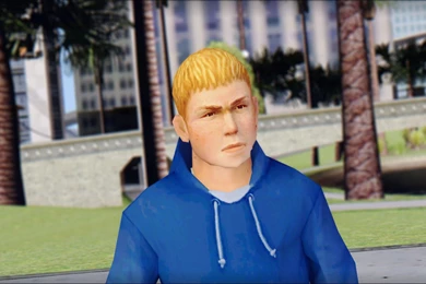 Jimmy From Bully Scholarship Edition For GTA San Andreas