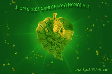 Wallpapers Gallery: Lord Ganesha Wallpapers   3