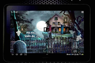 Haunted Halloween Wallpapers   Android Apps On Google Play
