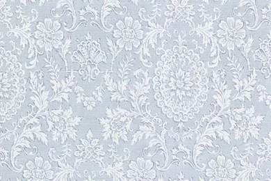 302 66888 Blue Damask Motif   Ornament   Beacon House Wallpapers