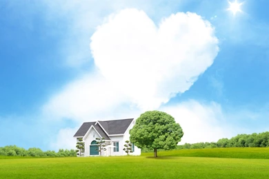Dream Love House HD Desktop Wallpapers : Widescreen : High ...