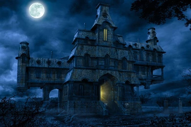 Wallpapers: Horror House Wallpapers