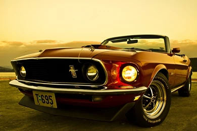 Full View Ford Mustang Classic Hd Wallpapers Free Download For ...