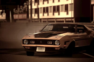 Classic Mustang Backgrounds