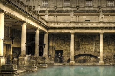 Free Bath House In Rome Wallpapers, Free Bath House In Rome HD ...