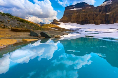 Grinnell Glacier National Park Wallpapers