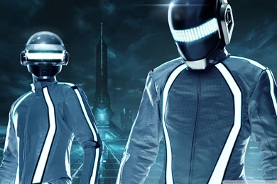 TRON: Legacy Daft Punk HD Desktop Wallpapers : Widescreen : High ...