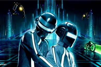 Daft Punk Tron Legacy Wallpapers