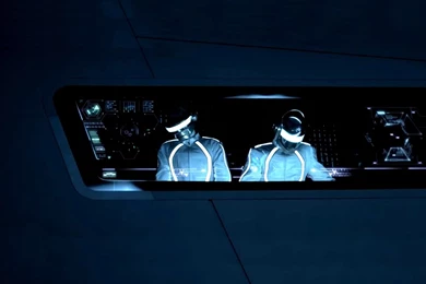 Daft Punk Tron Wallpapers