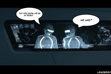 Daft Punk Tron Legacy Wide By Emperaa On DeviantArt