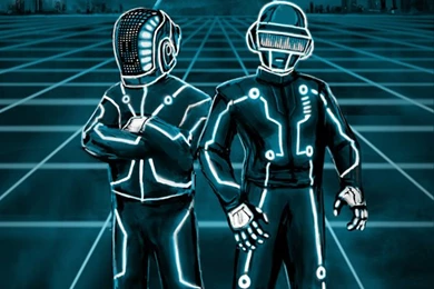 Tron Legacy: Daft Punk's Derezzed Collection