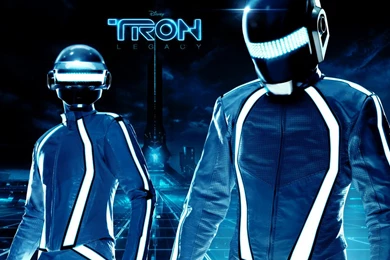 TRON Legacy   Daft Punk By DangerStar On DeviantArt